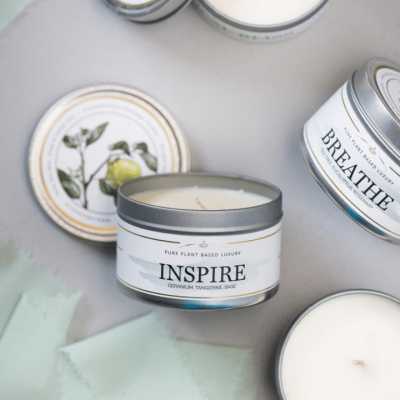 MASSAGE candles  - INSPIRE - NATURA SOY
